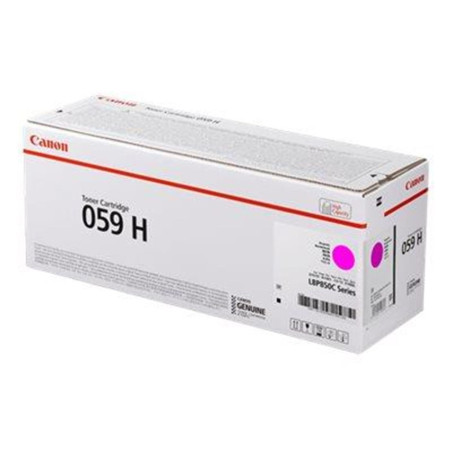 Toner originale canon cartridge 059h magenta [3625c001]