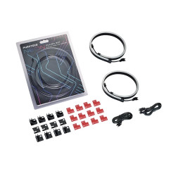 Striscie led phanteks neon digital rgb led-strip combo-set,