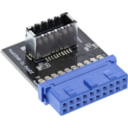 Adattatore inline usb 3.0 a usb 3.1 intern