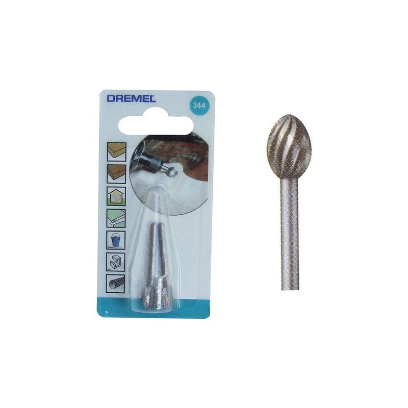 Fresa ad alta velocita' dremel hss fr 7.8mm [26150144ja]