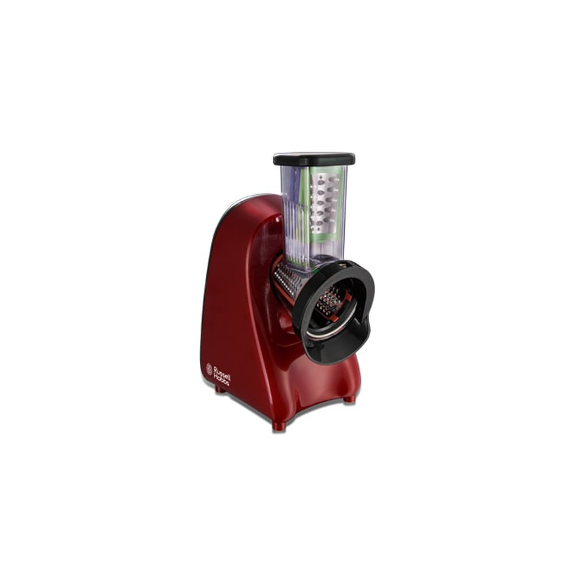 Affettaverdure russell hobbs 200w rosso [22280-56]