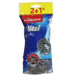 Vileda metallic scourer 160561