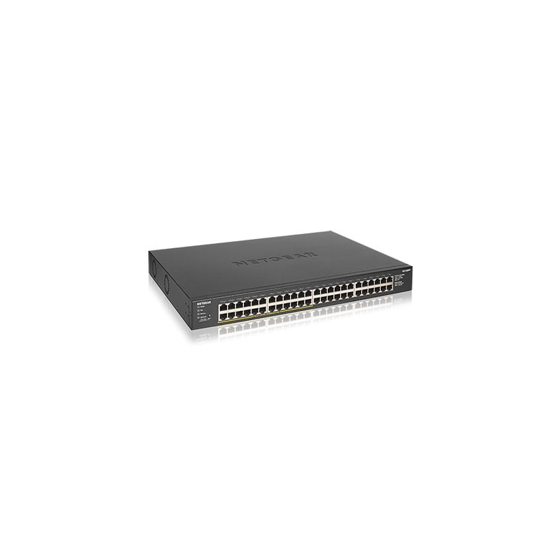 Switch netgear 48port 10/100/1000 gs348pp poe+ [gs348pp-100eus]