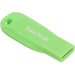 Pen drive 32gb sandisk cruzer blade / usb 2.0 / verde [sdcz50c-032g-b35ge]