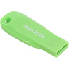 Pen drive 32gb sandisk cruzer blade / usb 2.0 / verde [sdcz50c-032g-b35ge]