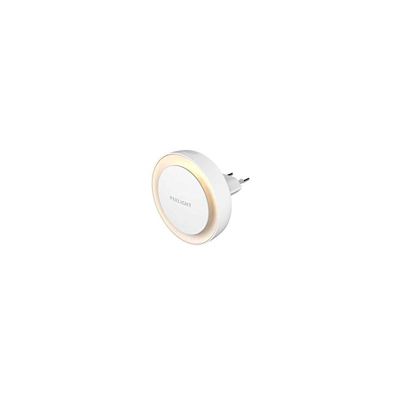 Luce notturna yeelight ylyd113de led circolare bianco caldo bianco