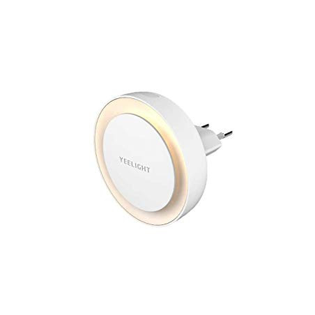 Luce notturna yeelight ylyd113de led circolare bianco caldo bianco