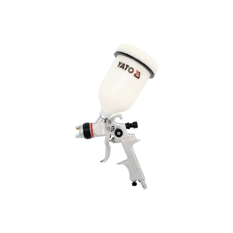 Pistola per vernice yato 600ml 1.5mm [yt-2341]