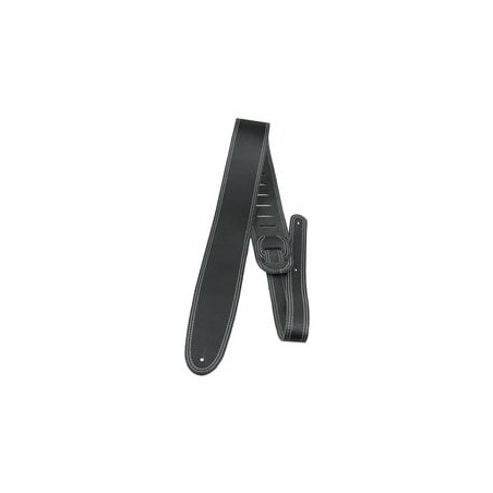 Tracolla perri's perri's 175 pelle cucit. nera 126611