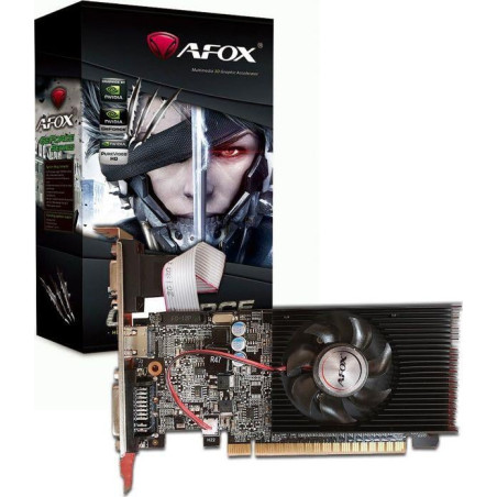 Scheda video nvidia afox geforce gt210 1gb low profile [af210-1024d2lg2-v2]
