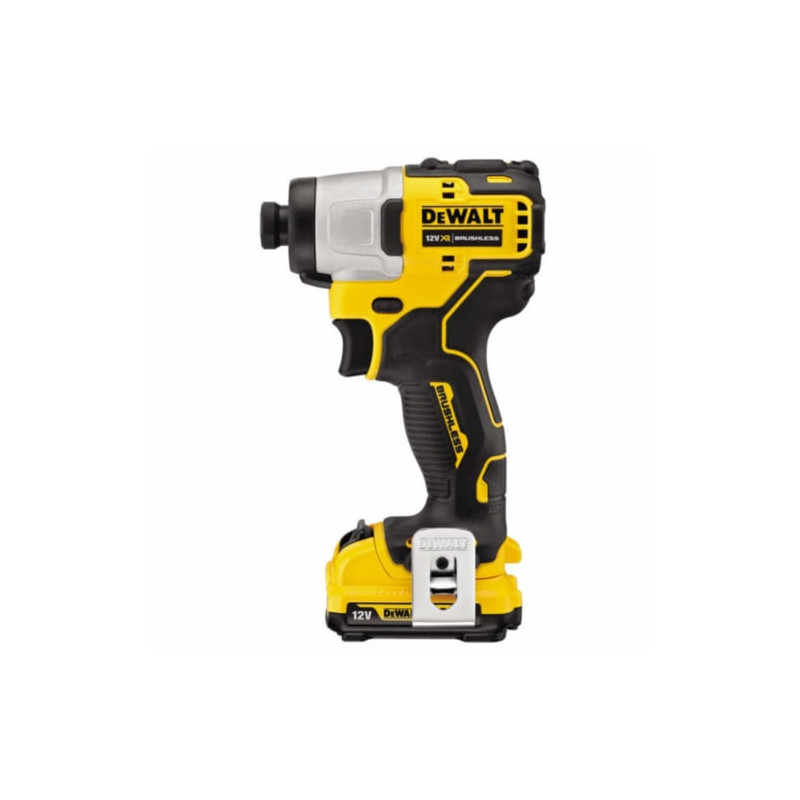 Avvitatore dewalt dcf801d2-qw 12v giallo/nero [dcf801d2-qw]