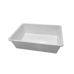 Vaschetta frigor bianca 26x16 h. 8 560m2 giganpl [giganplast ]