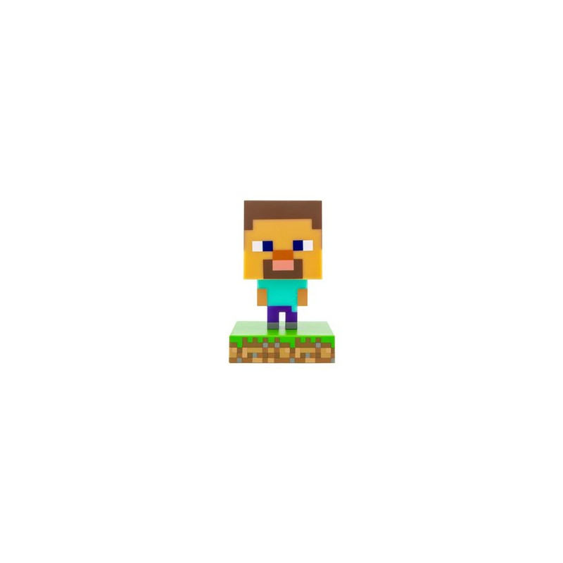 Paladone pp minecraft steve icon light [pp6594mcf]