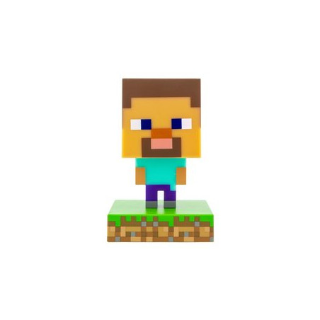 Paladone pp minecraft steve icon light [pp6594mcf]