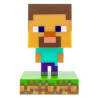 Paladone pp minecraft steve icon light [pp6594mcf]