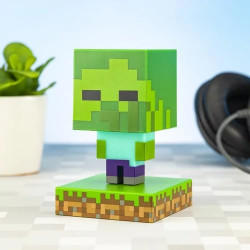 Paladone pp minecraft zombie icon light [pp6592mcf]
