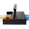 Pannello di distribuzione logilink 8 o 12 porte keystone np0091