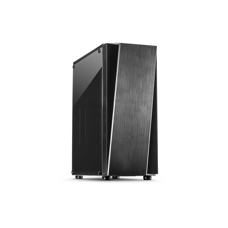 Case intertech t-11 televen tower nero [88881324]