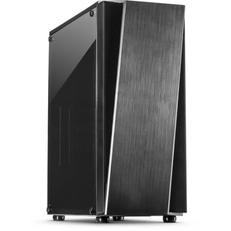 Case intertech t-11 televen tower nero [88881324]