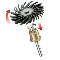 Spazzola abrasiva dremel k36 471s [2615s471ja]