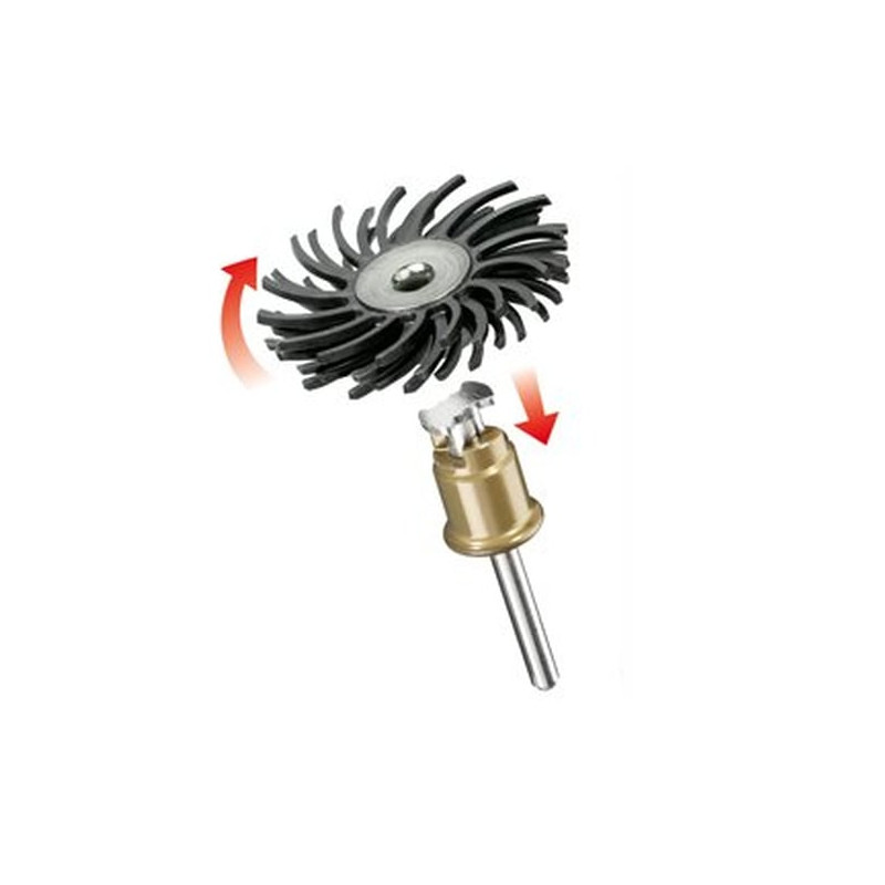 Spazzola abrasiva dremel k36 471s [2615s471ja]