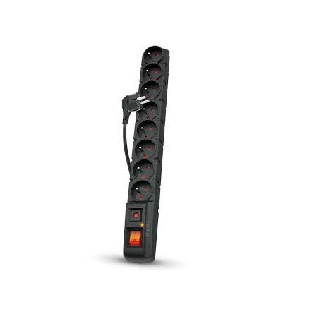 Multipresa hsk data acar s8 pro 8 ac outlet(s) 230 v black 1.5 m