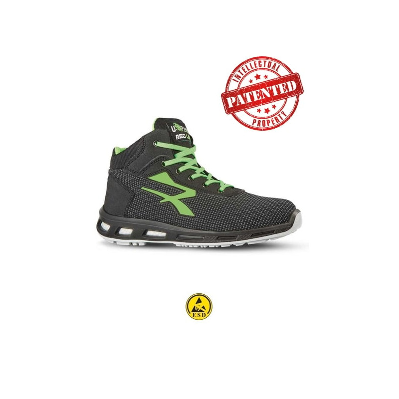 Scarpe antinfortunistiche u power hard s3 ci src taglia 43 [rl10356-tg43]
