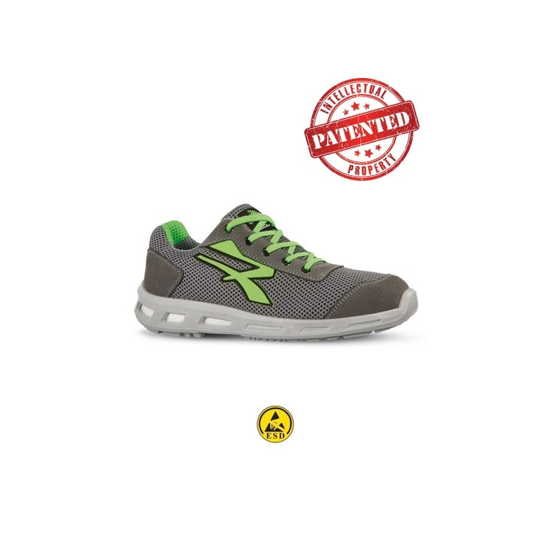 Scarpe antinfortunistiche u power summer s1p src taglia 40 [rl20346-tg40]