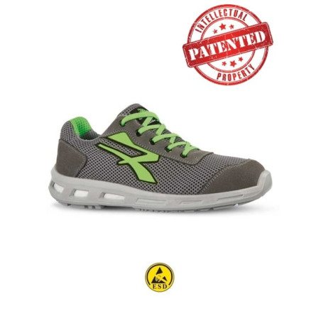 Scarpe antinfortunistiche u power summer s1p src taglia 43 [rl20346-tg43]