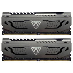 Ram dimm ddr4 32gb patriot viper steel series v4s 2x16gb 3600 mhz