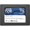 Ssd 512gb patriot p210 (6,4cm) 2,5 sata-iii 6gb/s [p210s512g25]
