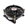 Dissipatore cpu akasa ks12 per intel 4pin nero [ak-cc6308ep01]