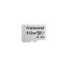 512gb scheda microsdxc transcend 300s 95/40 cl10uhs-iu3 [ts512gusd300s-a]