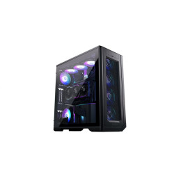 Case phanteks enthoo pro 2 big-tower, tempered glass, argb nero