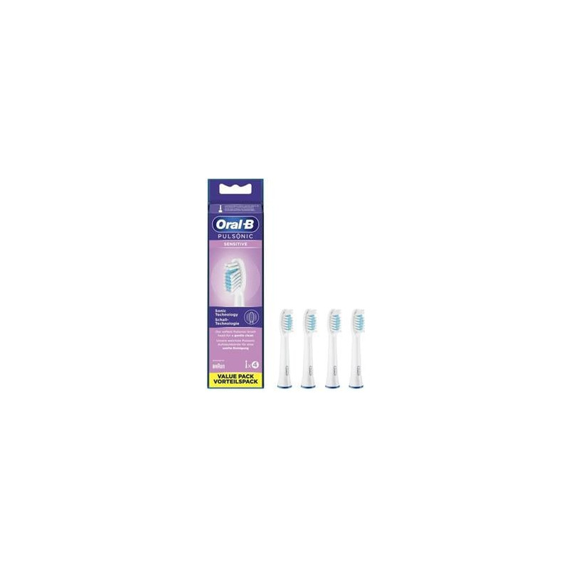 Testina spazzolino oral-b pulsonic sensitive 4 pz [299158]