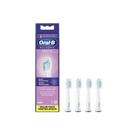 Testina spazzolino oral-b pulsonic sensitive 4 pz [299158]