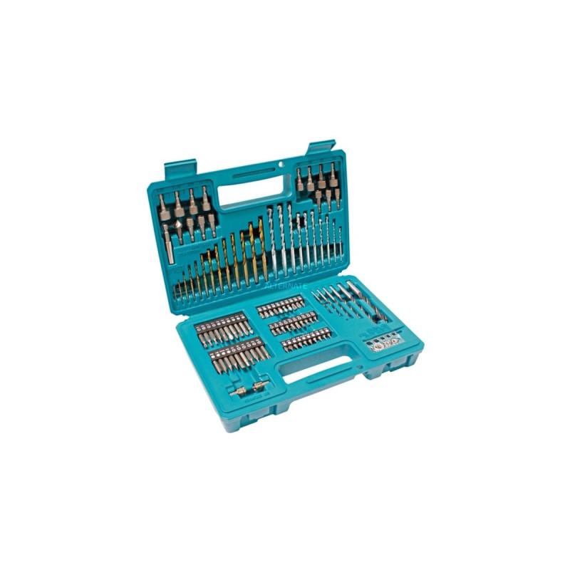 Set punte trapano makita b-68432 102pz [b-68432]