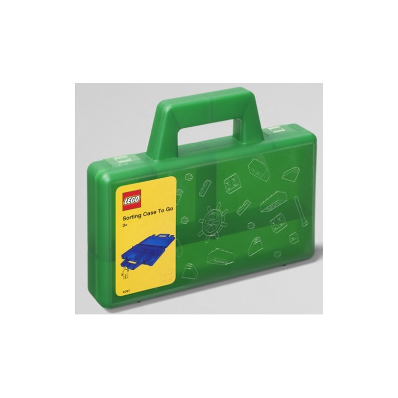 Room copenhagen scatola lego verde [40870003]