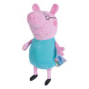 Peluche simba peppa pig papa' 37cm rosa/turchese [109261005]