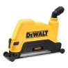 Cuffia di aspirazione dewalt 230mm taglio max 60mm nero/giallo [dwe46229-xj]