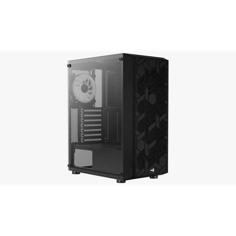 Case aerocool pgs hive-g-bk-v3 frgb nero [aeropgs-hive-g-bk-v3]