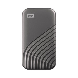 Ssd esterno 1tb western digital mypassport spacegrey usb-c [wdbagf0010bgy-wesn]