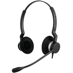 Cuffie jabra biz 2300 duo qd wideband