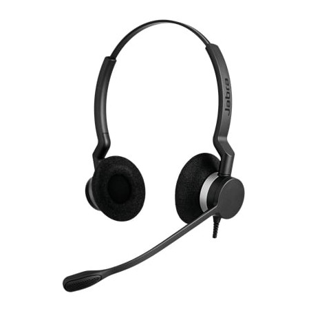 Cuffie jabra biz 2300 duo qd wideband