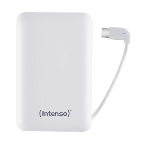 Batteria portatile intenso powerbank xc10000 bianco +usb-a a