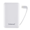 Batteria portatile intenso powerbank xc10000 bianco +usb-a a