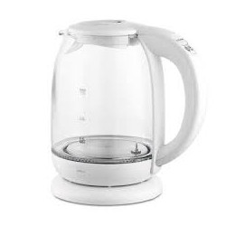 Bollitore elettrico eldom c510b lumi 1.7l 2200w bianco [c510b]