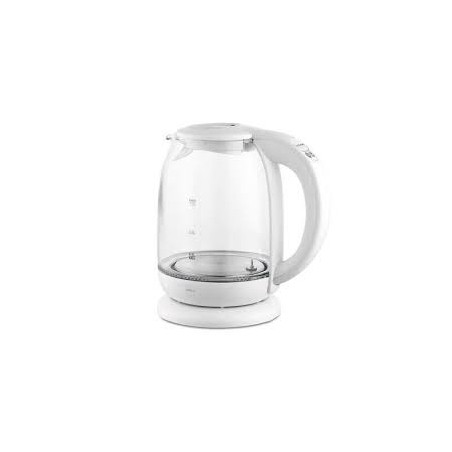 Bollitore elettrico eldom c510b lumi 1.7l 2200w bianco [c510b]