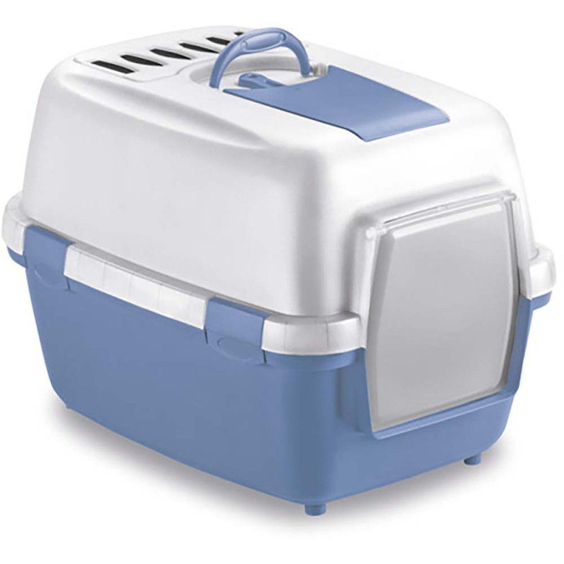 Wc animali stefanplast pet wiva cat per gatti 55x40 h.40 [stefanplast]
