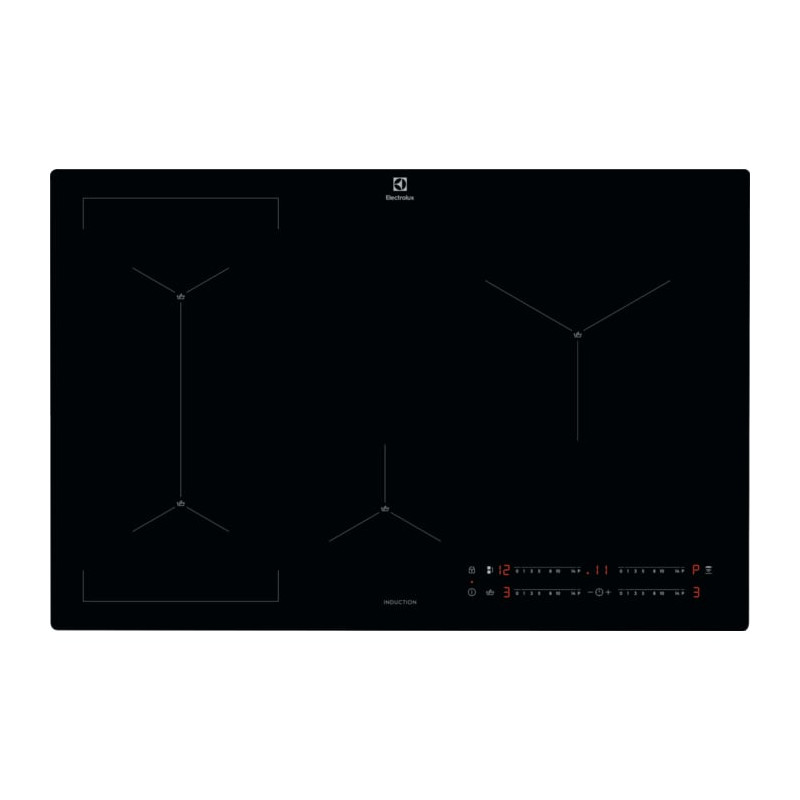 Piano cottura electrolux senseboil serie 700 nero [eis82449c]